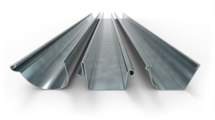 Creswell MD - Types of gutter
