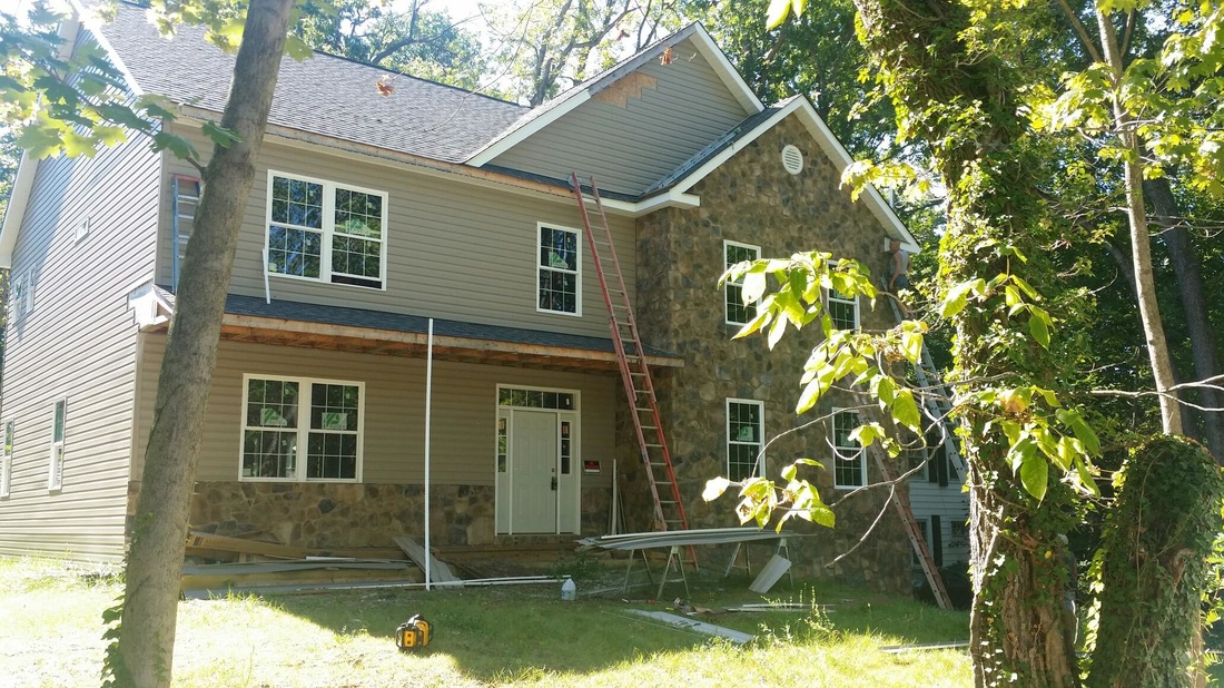 Siding and gutter repair